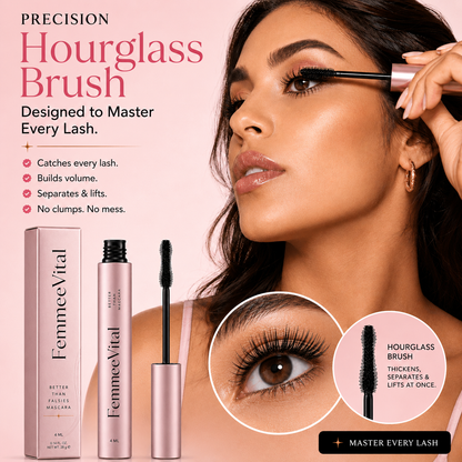 SPARKVRA™ Lash Growth Mascara – Clump-Free Volume, Longer-Looking Lift & Lash Conditioning Care