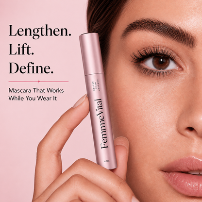 SPARKVRA™ Lash Growth Mascara – Clump-Free Volume, Longer-Looking Lift & Lash Conditioning Care