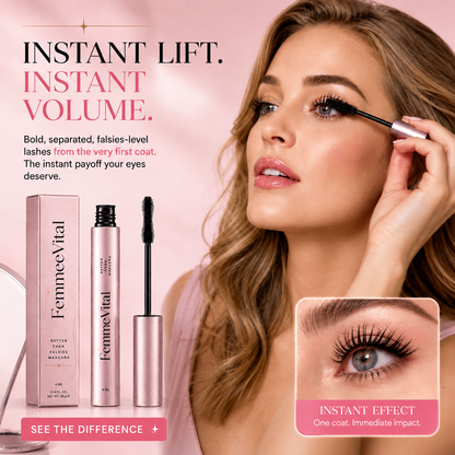 SPARKVRA™ Lash Growth Mascara – Clump-Free Volume, Longer-Looking Lift & Lash Conditioning Care