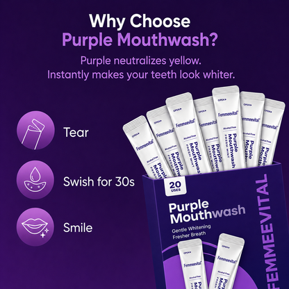 Femmeevital Purple Mouthwash