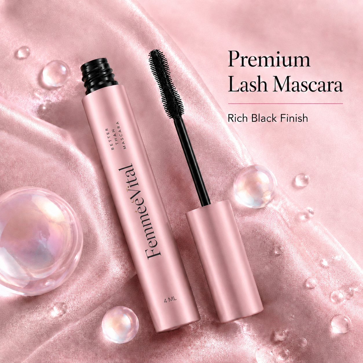 SPARKVRA™ Lash Growth Mascara – Clump-Free Volume, Longer-Looking Lift & Lash Conditioning Care
