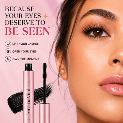 SPARKVRA™ Lash Growth Mascara – Clump-Free Volume, Longer-Looking Lift & Lash Conditioning Care