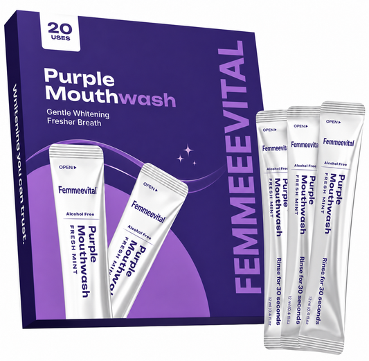 Femmeevital Purple Mouthwash
